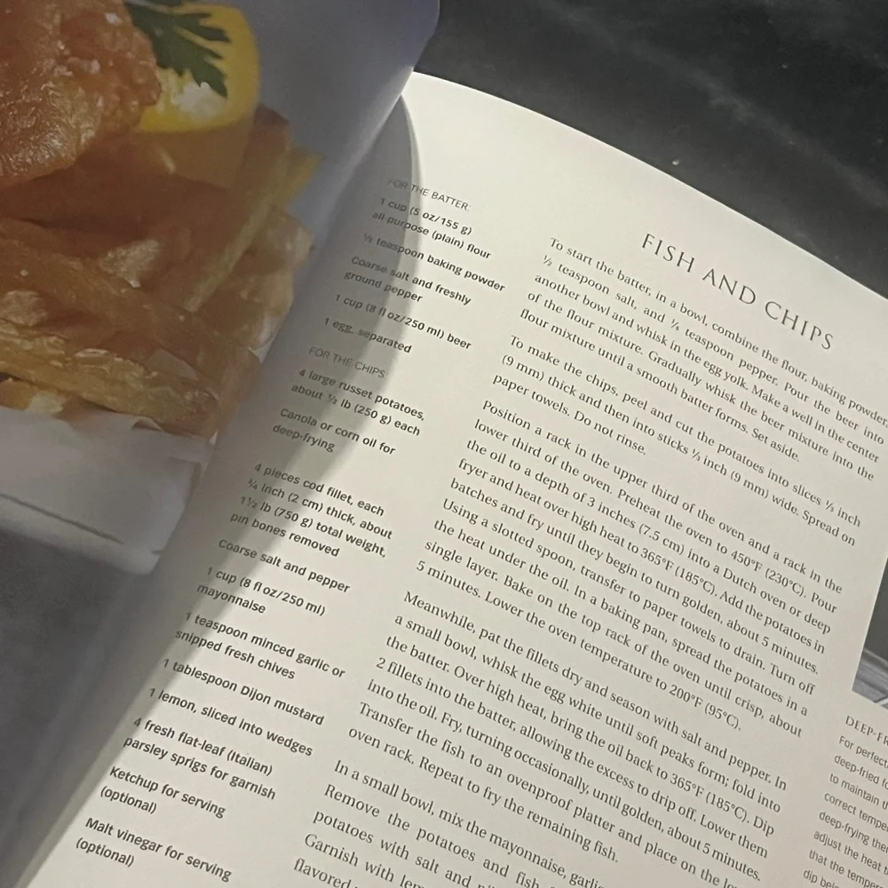 Williams-Sonoma Fish Cookbook.